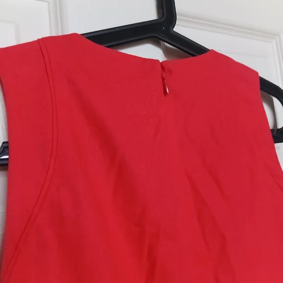 PtP16.5" Pockets Linen Dress Sleeveless NWOT - Picture 6 of 11